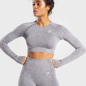 Gymshark long sleeve crop